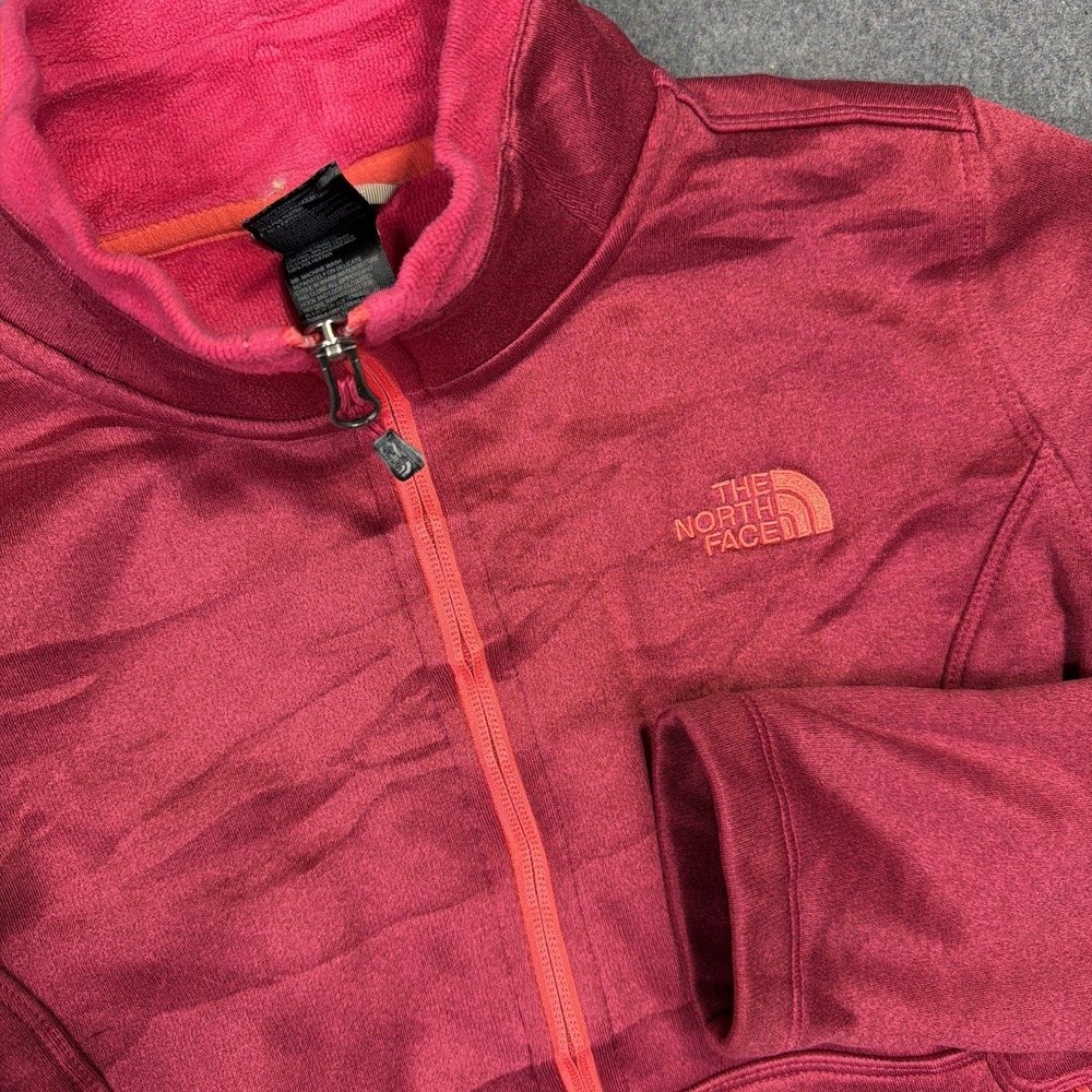 The North Face Jacket Women Small Fleece Lined‎ Full Zip Outdoor Mockneck
